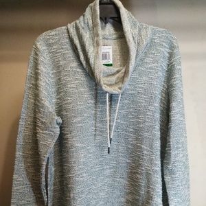 Style & CO Women's High Neck Long Sleeve Sweater
